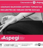 Udako ASPEGI topaketak 2022