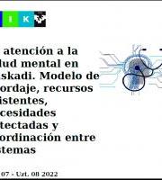 Jardunaldiak: La atención a la salud mental en Euskadi