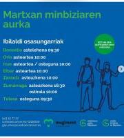 Martxan Minbiziaren Aurka Gipuzkoan: Iraila