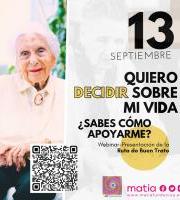 Webinarra: Nire bizitzari buruz erabaki nahi dut