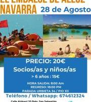 Esperanzalatina - &quot;Embalse de Allo&quot; txangoa