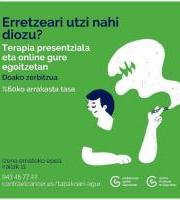 Terapia: Tabakoari agur esan nahi diozu?