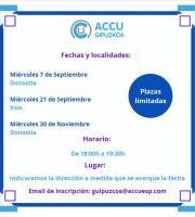 ACCU Gipuzkoa: ¿Tomamos algo?