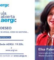 AERGI - Hitzaldia: El deseo