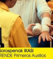 Ikastaroa: Lehen Sorospenak