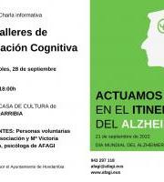 Solasaldi Informatiboa: Talleres de Estimulación Cognitiva