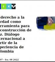 Ikastaroa: El derecho a la Verdad como herramienta para la construcción de paz