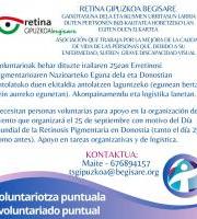 BEGISARE - BOLUNTARIOTZA PUNTUALA