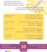 Irailak 30 AHAE eguna-30 septiembre día de concienciación del TEL