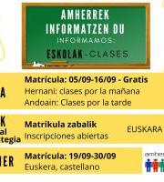 AMHER: Hizkuntza Eskola
