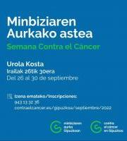 Minbiziaren Aurkako Astea Urola Kostan