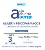 Hitzaldia: Mujer y Psicofármacos