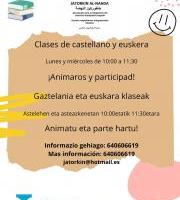 Jatorkin - Hizkuntza klaseak