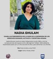 Hitzaldia: Nadia Ghulam