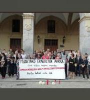 Amher Sos Racismo - Konzentrazioa