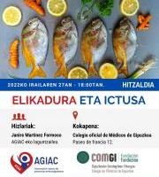 Hitzaldia: Elikadura eta Ictusa