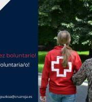 Gipuzkoako Gurutze Gorria: Boluntarioak