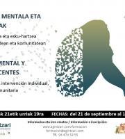 Formakuntza: Osasun Mentala eta Nerabeak