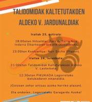 Talidomidak Kaltetuen Aldeko Jardunaldiak