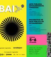 Intxaurrondoko Arte Publikoko BAI Topaketak