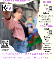 Topaketa Feministak Emakume Ijito Ekintzaileekin