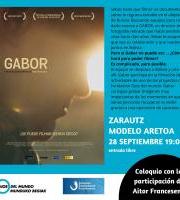 Proiekzioa eta Solasaldia: Gabor, munduari begiak irekitzen