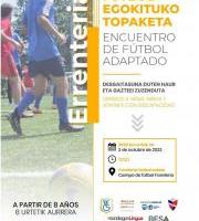 Marea Urdina - FUTBOL EGOKITUko TOPAKETA