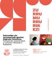 Estereotipoak eta Zurrumurruak apurtuz: Begirada Palestinan
