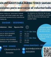 Gizalde Gipuzkoako Boluntariotza