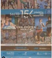 Donostiako XXV. Oinezko 15km + 5 km Herri Elkartasun Lasterketa