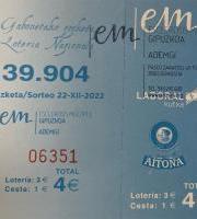 Ademgi Elkartearen Gabonetako Loteria