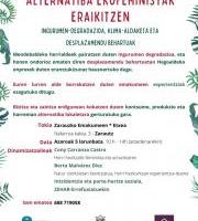 Jardunaldia: Alternatiba Ekofeministak Eraikitzen
