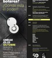 TOPAKETA - Non dago boterea?