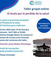 ACCU Gipuzkoa - Tailerra