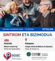 Hitzaldia: Sintrom eta Bizimodua
