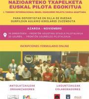 Euskal Pilota Egokituaren Nazioarteko Ixapelketa