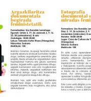 Ikastaroa: Argazkilaritza Dokumentala Begirada Feministetatik