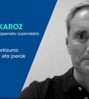 Hitzaldia: Zahartzearen etorkizuna: erronkak kasuak eta joerak