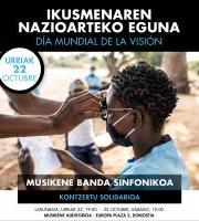 Musikene Banda Sinfonikoaren Kontzertu Solidarioa