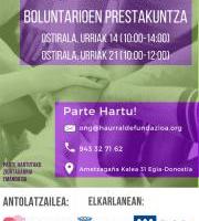 HAURRALDE - Prestakuntza