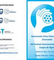 Nazioarteko Zeinu Hizkuntzan XIII. Zinemaldia