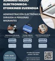 Eibar Zabalik Elkartearen Ikastaroetara Izenematea