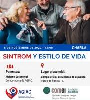 Hitzaldia: Sintrom eta Bizimodua