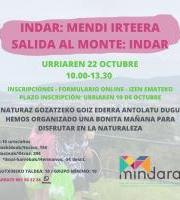 Mindara Elkartea - INDAR: MENDI IRTEERA