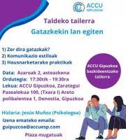 Tailerra: Gatazkekin lan egiten