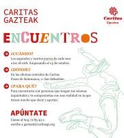 Caritas Gazteak - Ostegunero