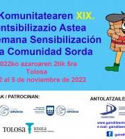 Gor komunitatearen XIX. Sentsibilizazio Astea