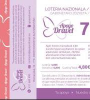 Apoyo Draveten Gabonetako Loteria