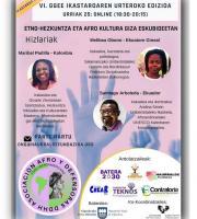 Ikastaroa: Etno-hezkuntza eta afro kultura giza eskubideetan