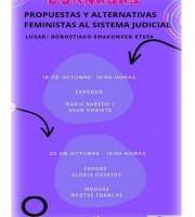 Donostiako Emakumeen Etxea - Hitzaldiak